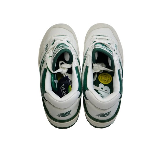 New Balance Unisex 550 Basketball Sneakers TM8 White/Green BB550WT1 US 4 UK 3.5 - Picture 2 of 9